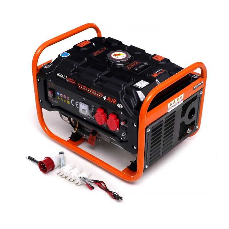 AGREGAT generator prądotwórczy 3500W 12/230V Kraft KD160