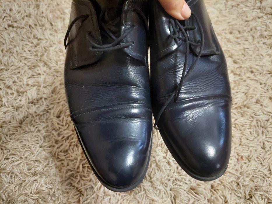 Шкіряні мешти Conhpol 41.5-42р.