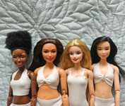Barbie Lalki Hybrydy mix MTM, Fashionistas, BMR, Signature