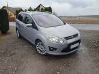 Ford Grand C-MAX 7-Osobowy*Panorama*Kamera*Nawigacja*Certyfikat przebiegu Nap