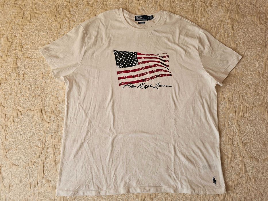 Оригинальная футболка Polo Ralph Lauren