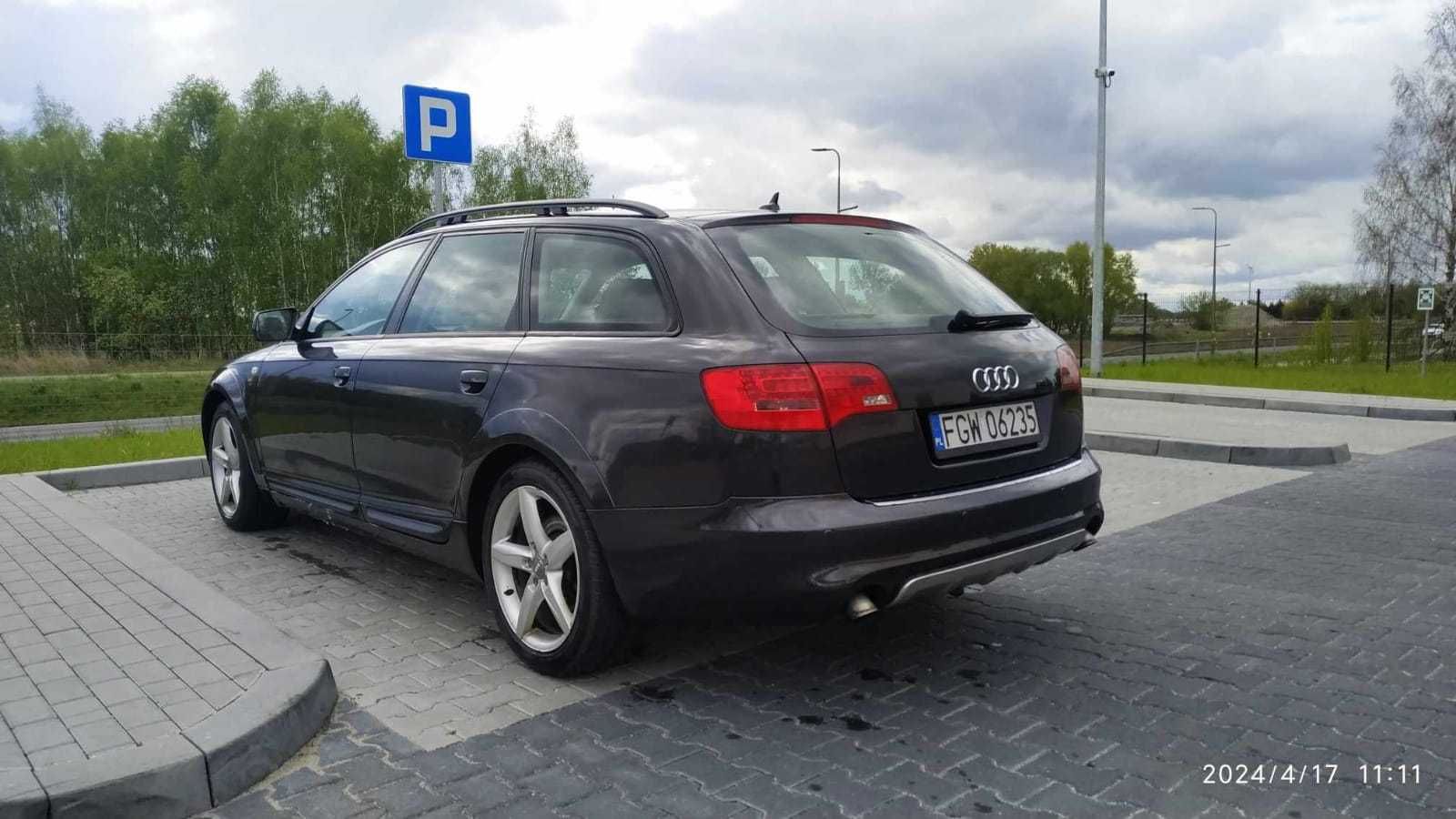 Audi A6 C6 Allroad Quattro