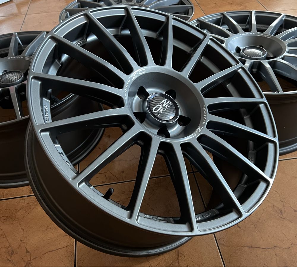 20” OZ SUPERTURISMO DAKAR 5x112 Audi s4 rs4 rs3 8v Skoda RS Mercedes