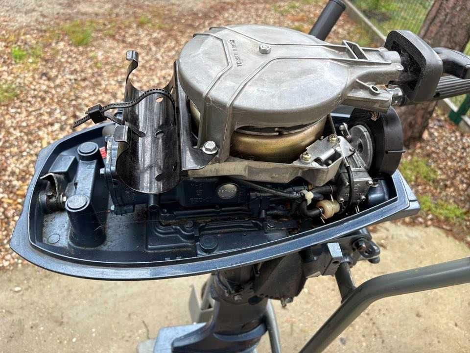 Silnik zaburtowy Yamaha 4KM