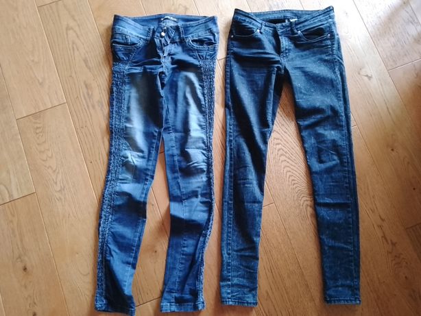 9 sztuk Jeansy damskie typu rurki