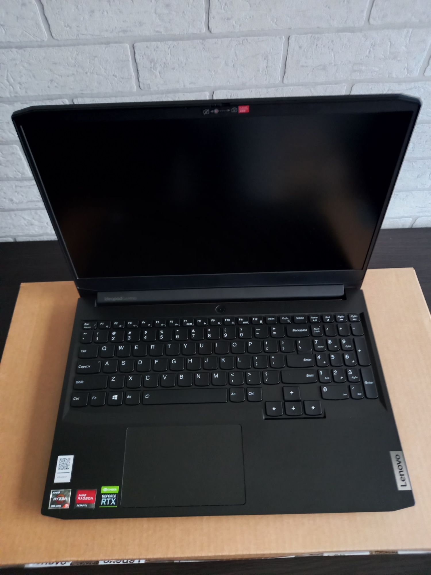 LENOVO IdeaPad Gaming 3 R5-5600H/16GB/512GB SSD/RTX 3050Ti