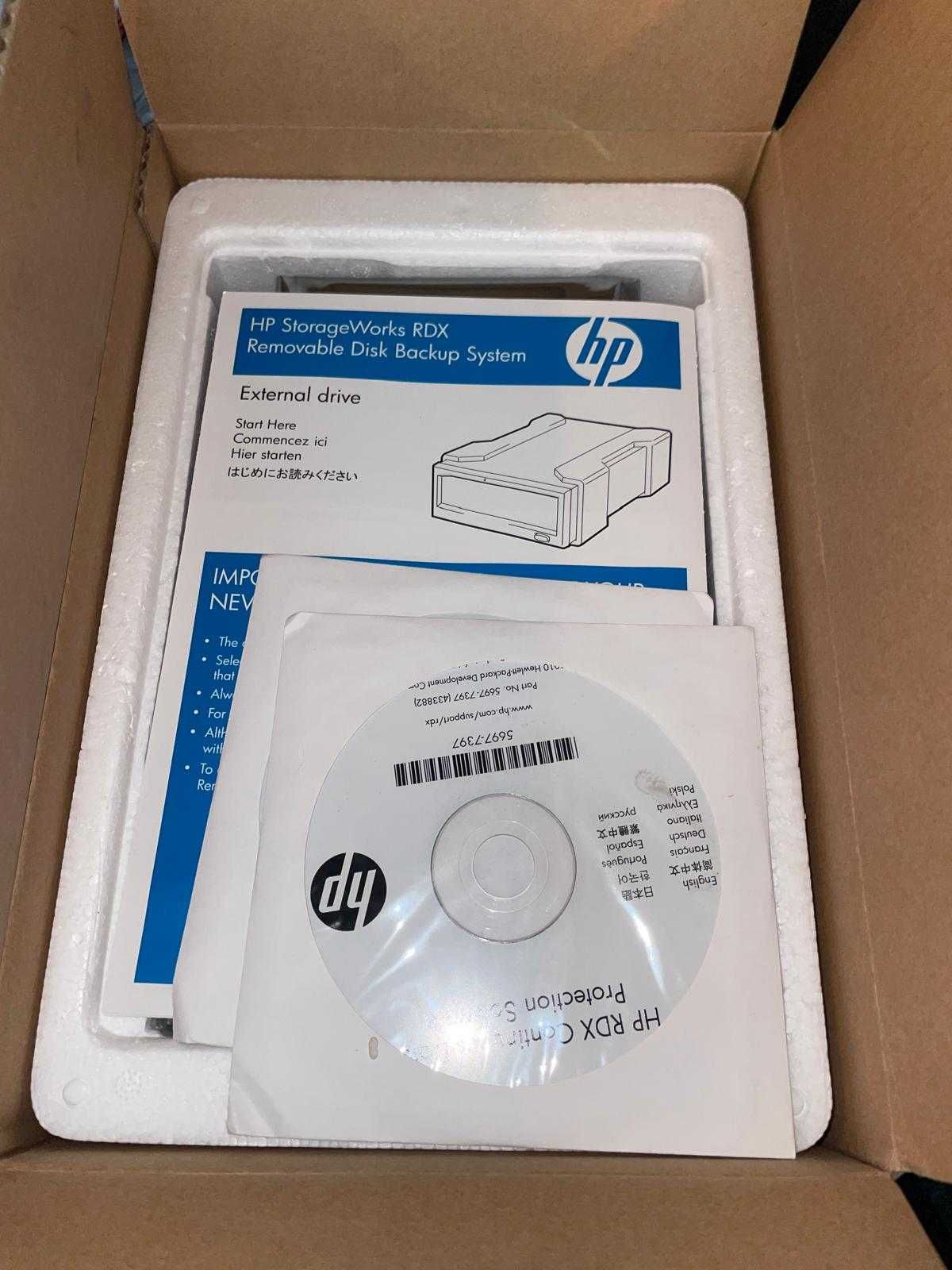 HP RDX 1TB USB 3.0 – Cartucho Removível (AJ766A)