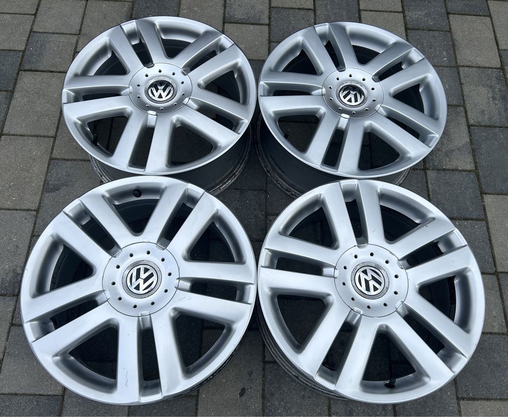 Oryginalne Felgi Volkswagen 5x112 17" Sharan Golf Touran Jetta