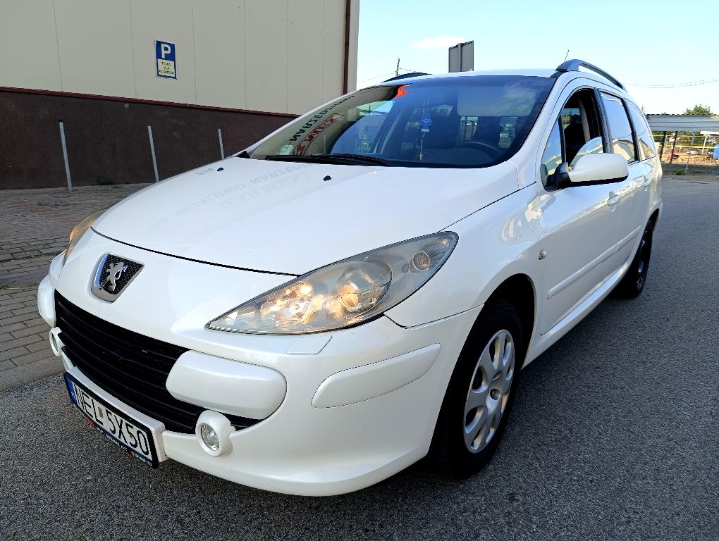 Peugeot 307Sw Polift 1.6Hdi 2006r.