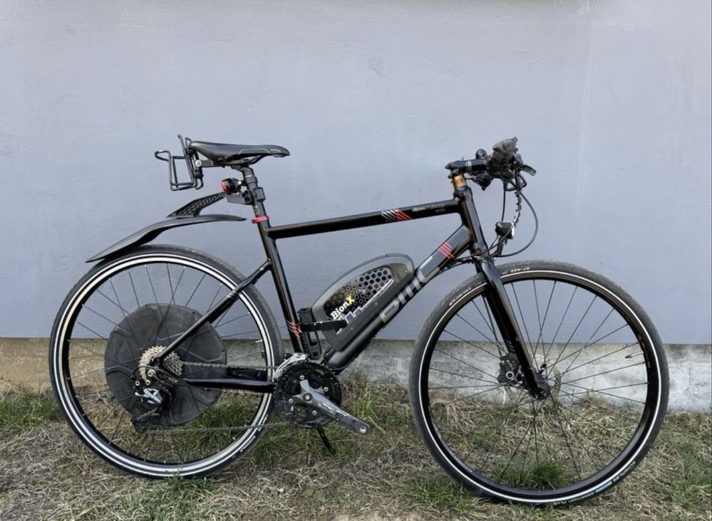 Rower Elektryczny BMC Alpen Challenge Bionx