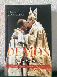 "Demon w Watykanie " Franca Giansoldati