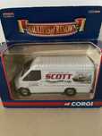 Ford Transit miniatura da Corgi