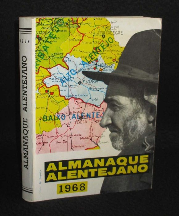 Livro Almanaque Alentejano 1968