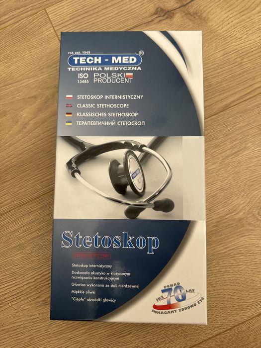 Stetoskop internistyczny tech-med