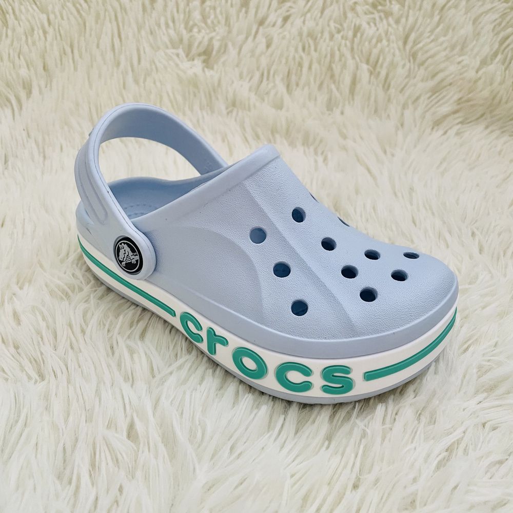 Кроксы детские Белые Crocs baya band c8-j3