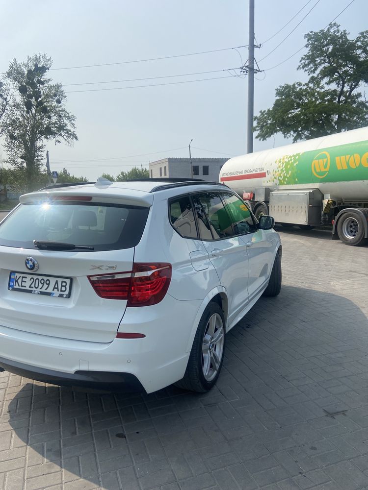 Продам bmw x3 дизель