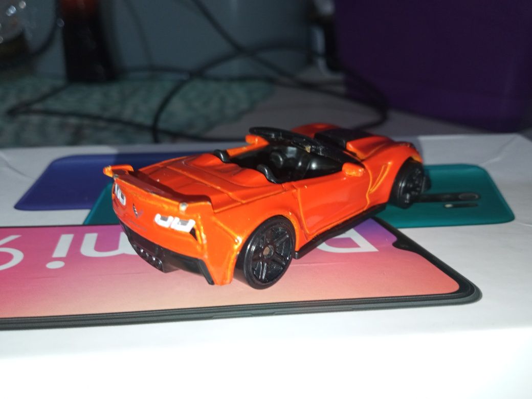 Chevrolet Corvette ZR1 hot wheels