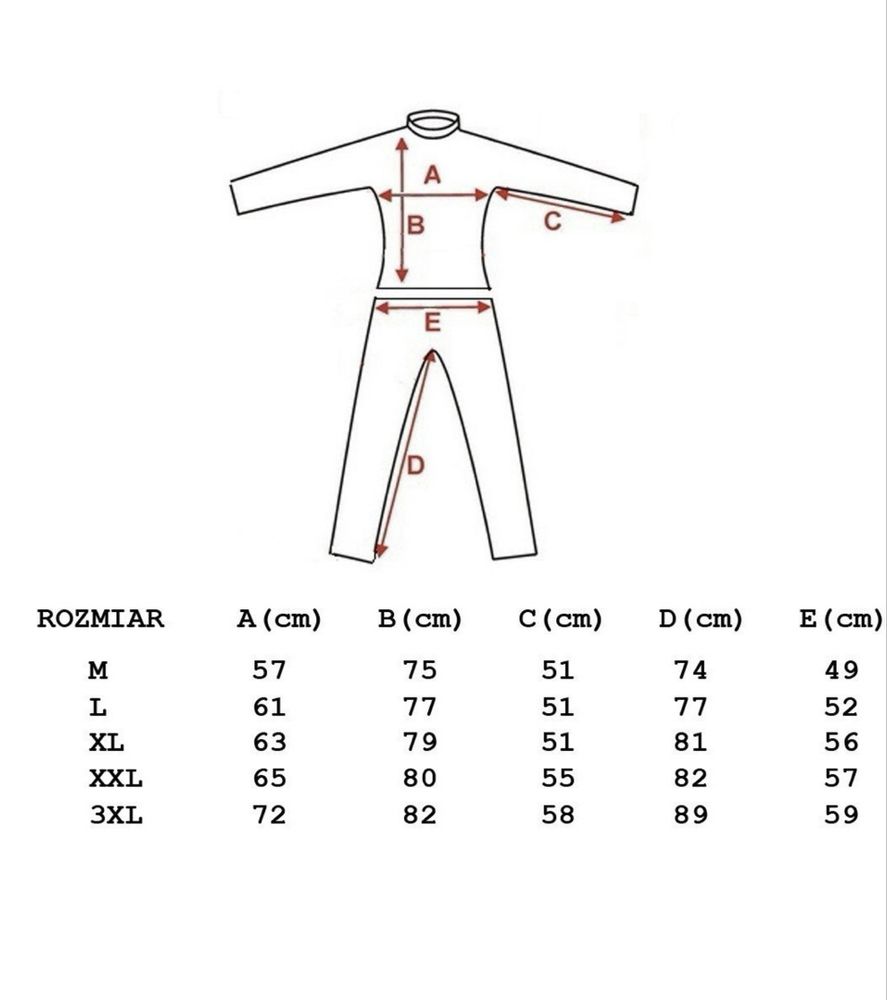Kombinezon termiczny Prologic 2cz - XXL