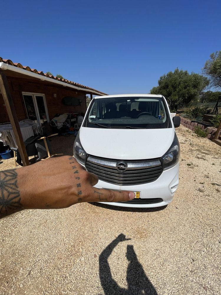 Opel vivaro 2018