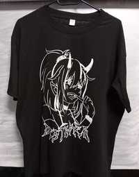 Koszulka T-Shirt Tee Anime Destroyer Vintage L