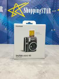 Камера миттєвого друку Fujifilm Instax Mini 40 Black Нова!