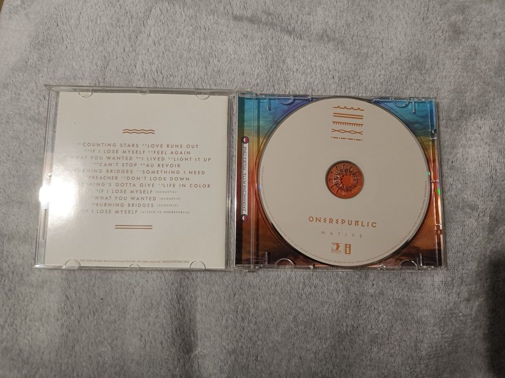 Płyta CD album One Republic Native