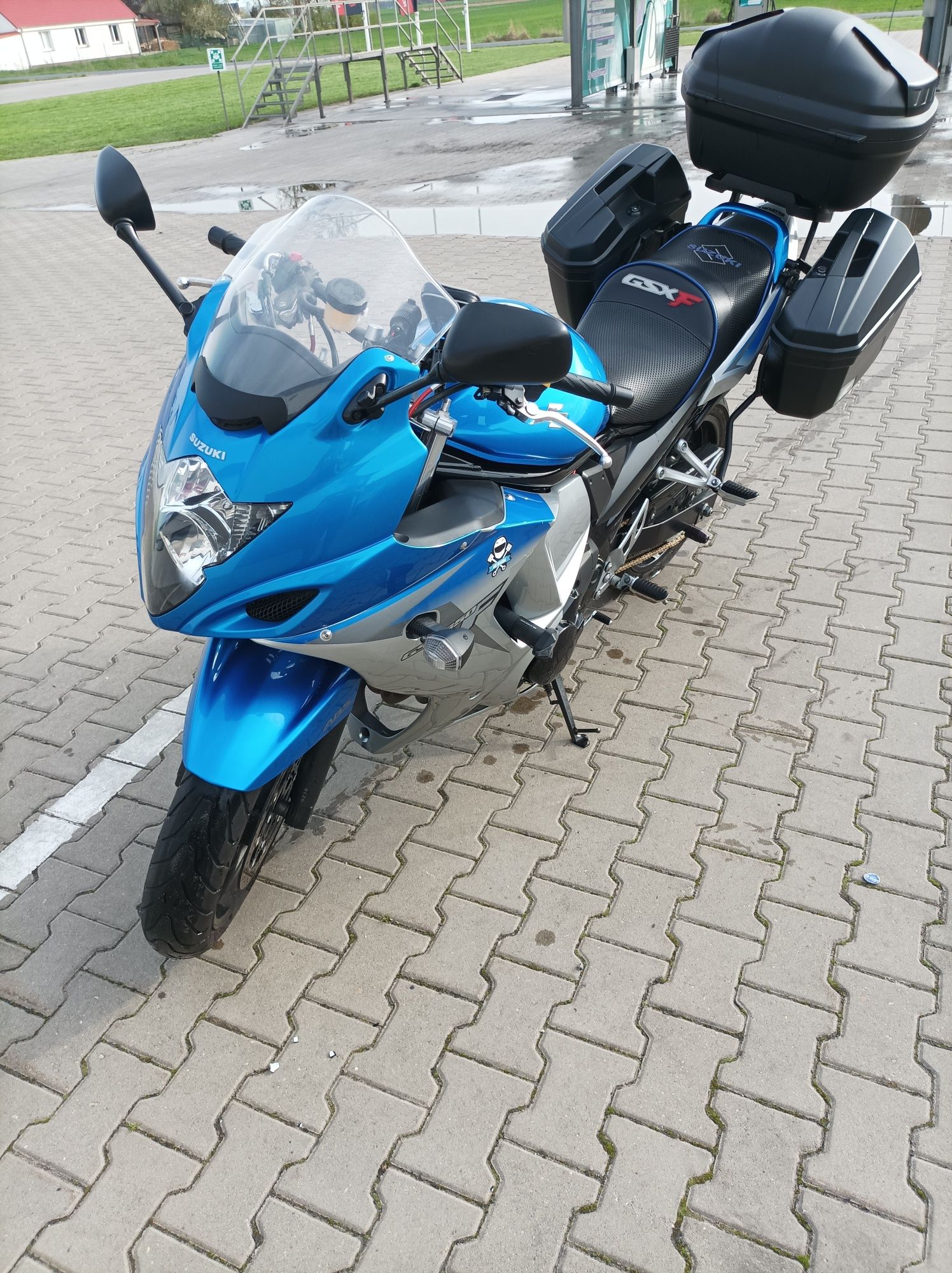 Suzuki gsx 650f na kat A2,ABS 2010r.