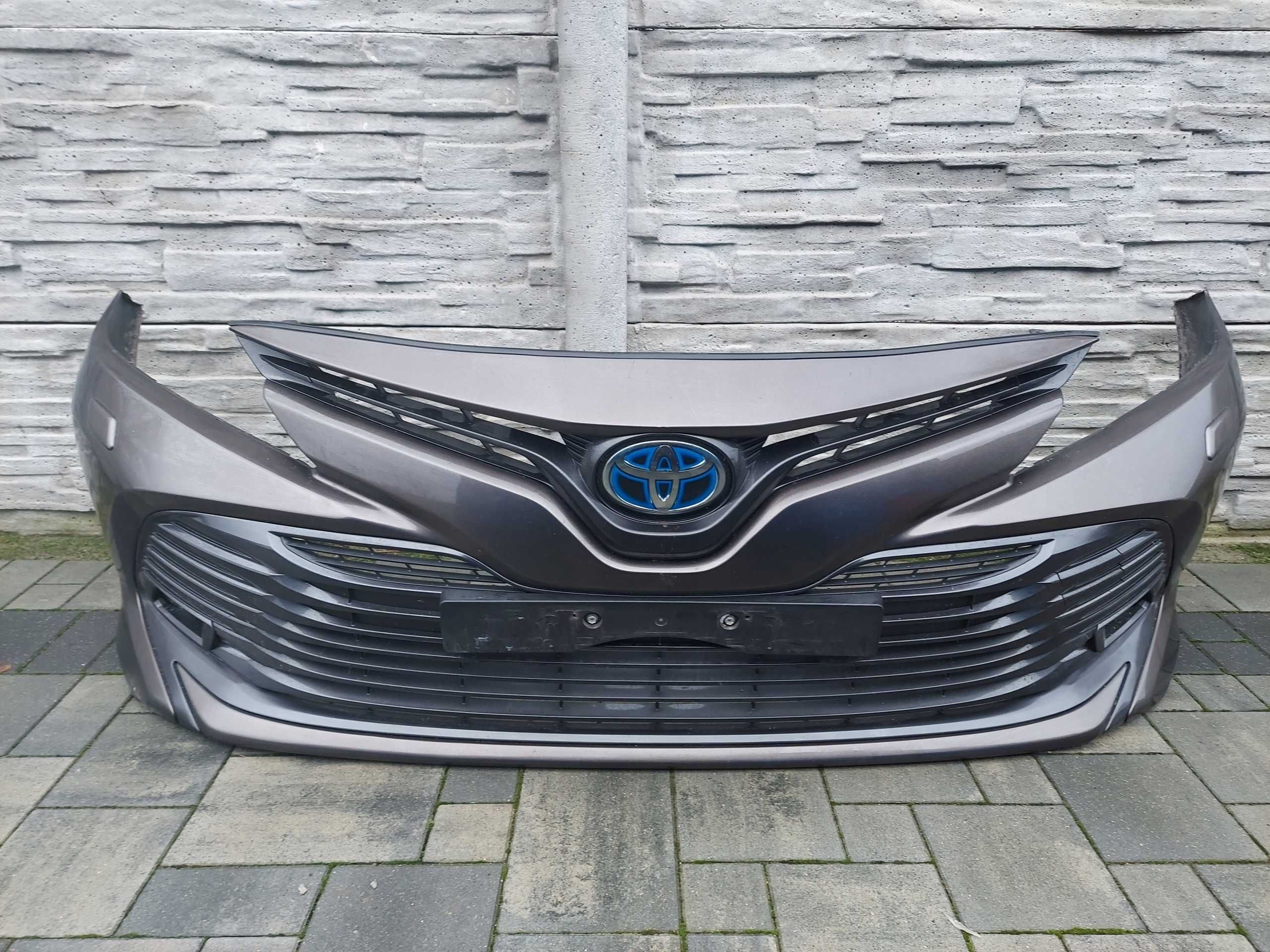 Бампер Toyota camry70 разборка тойота камри70 запчасти камри