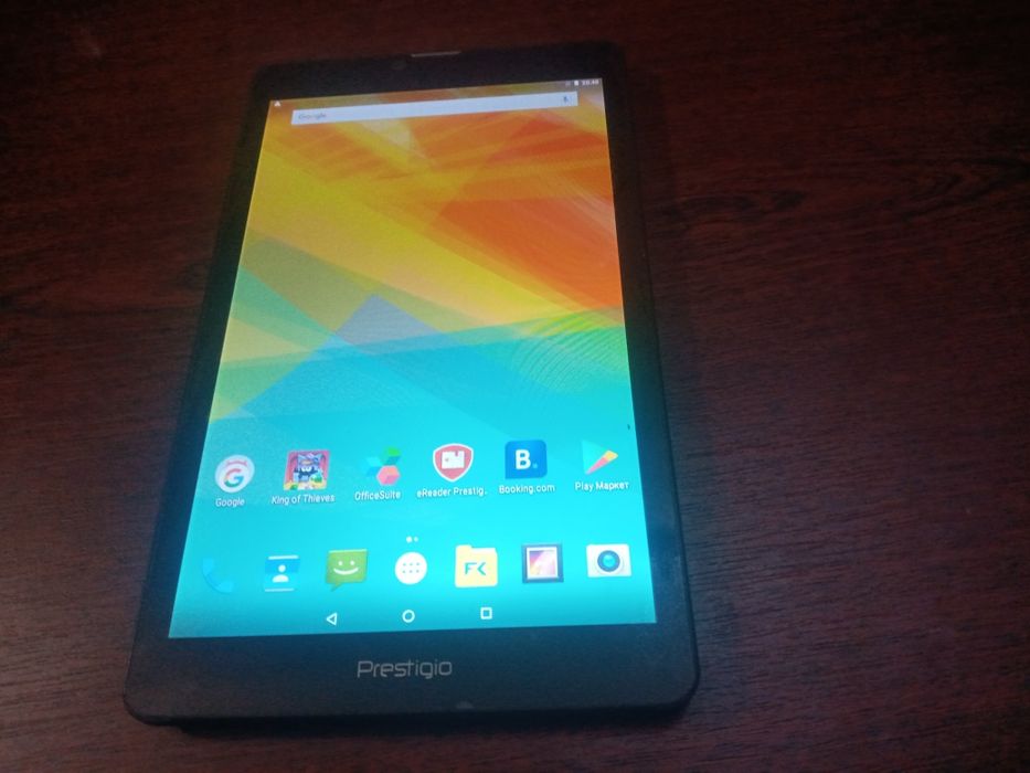 В продаже планшет Prestigio 3708 3G