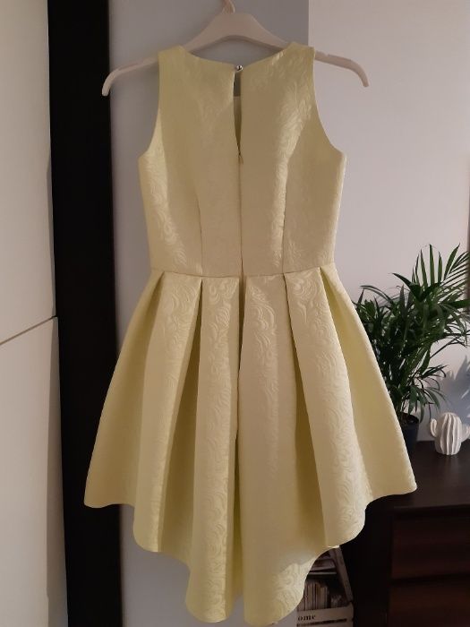 Elegancka rozkloszowana sukienka na wesele / bal / imprezę rozm 36/38