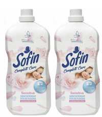 2 Płyn do płukania Sofin Complete Care Sensitive 1,8 l