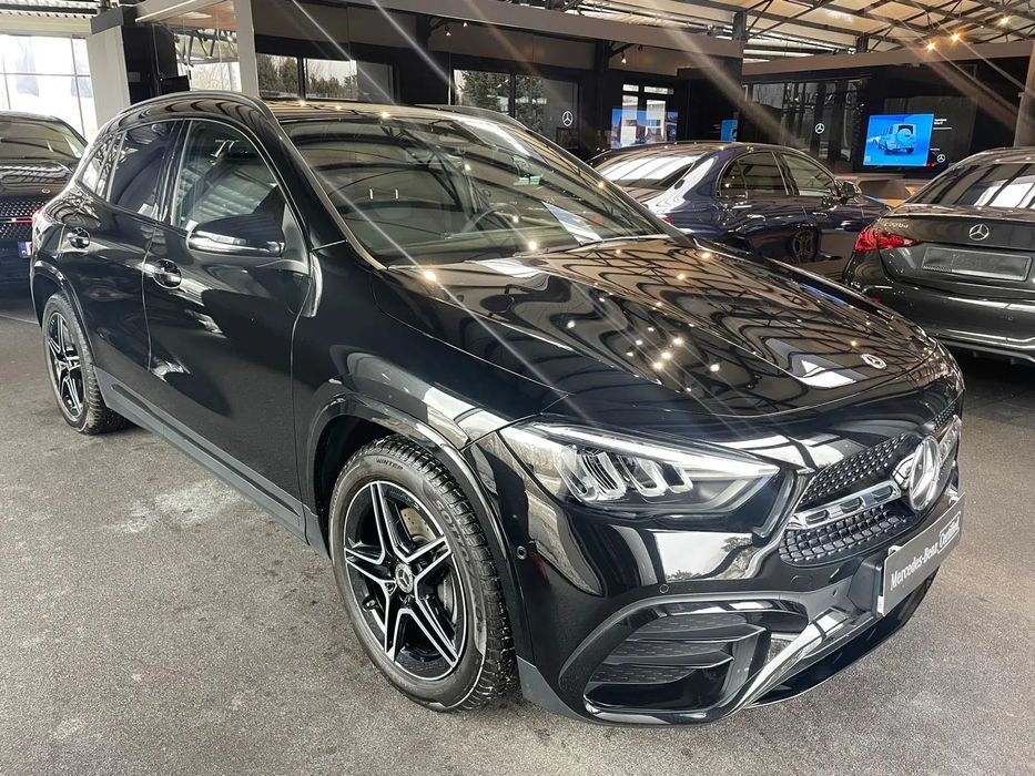 Mercedes-Benz GLA Mercedes-Benz GLA 220 4MATIC Linia AMG/AMG Premium/Pakiet Night