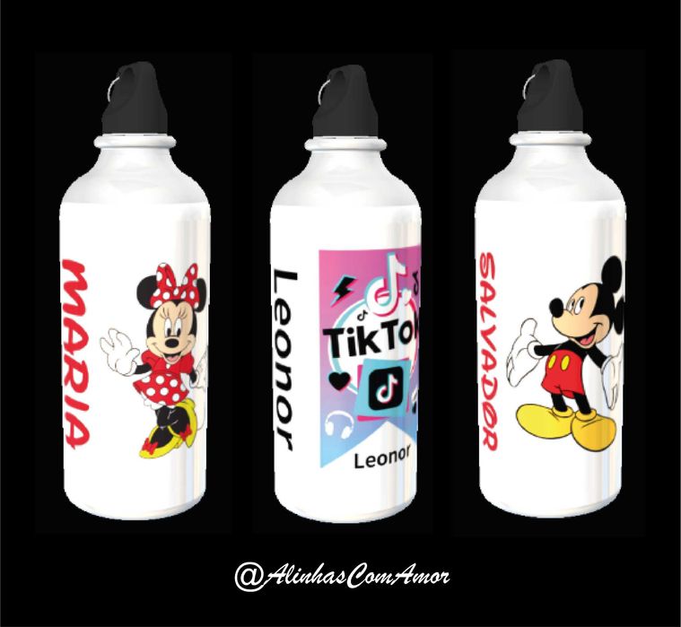 Garrafas Personalizadas