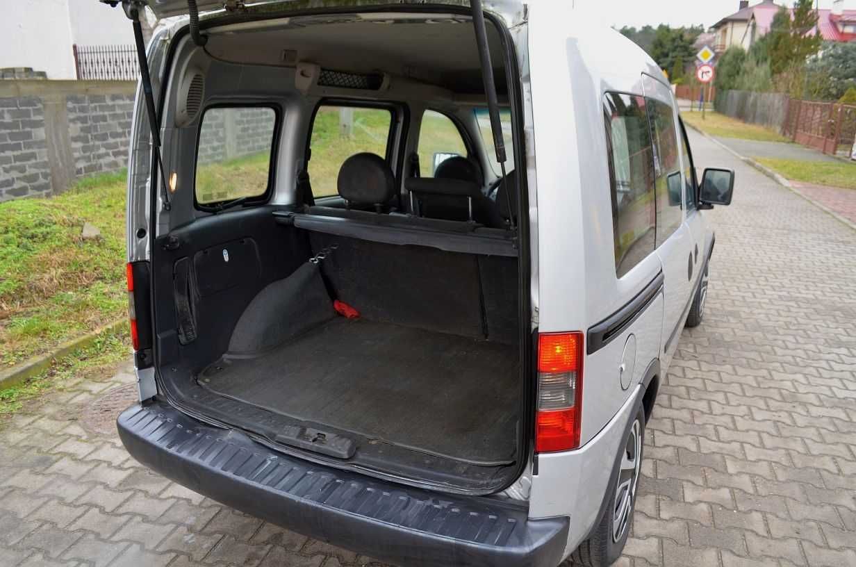 OPEL COMBO TOUR 1.7 z klimą komputer SALON POLSKA! rej PL