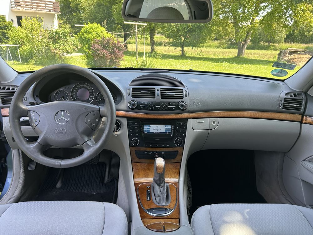 Mercedes w211 e240 benzyna z lpg.