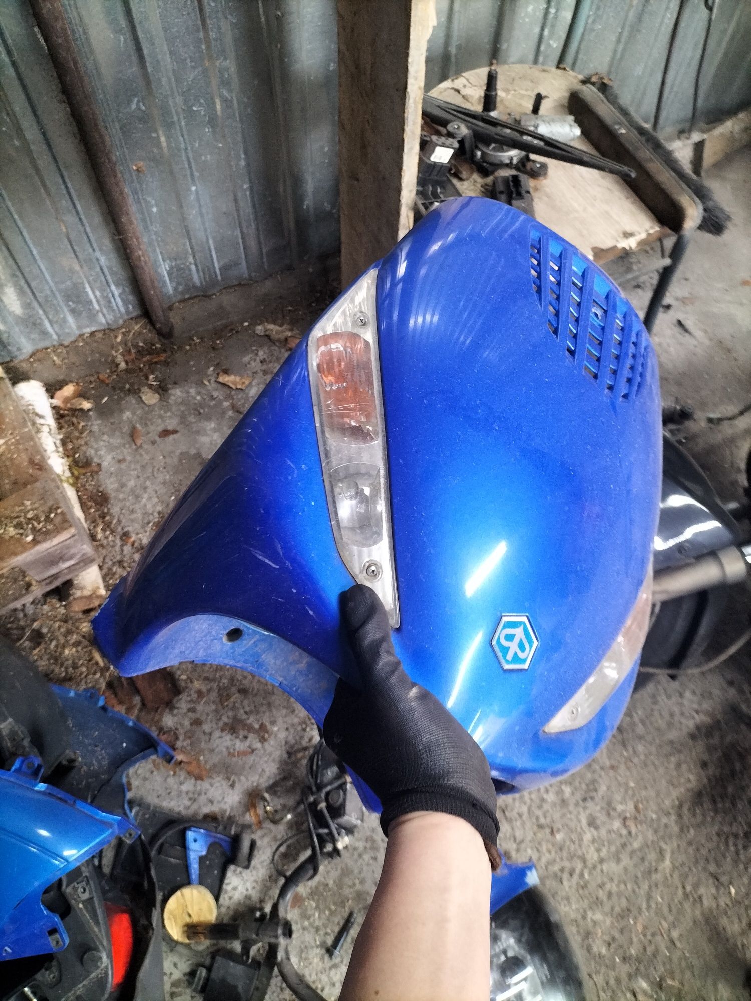 Czacha,czasza Piaggio ZIP 2