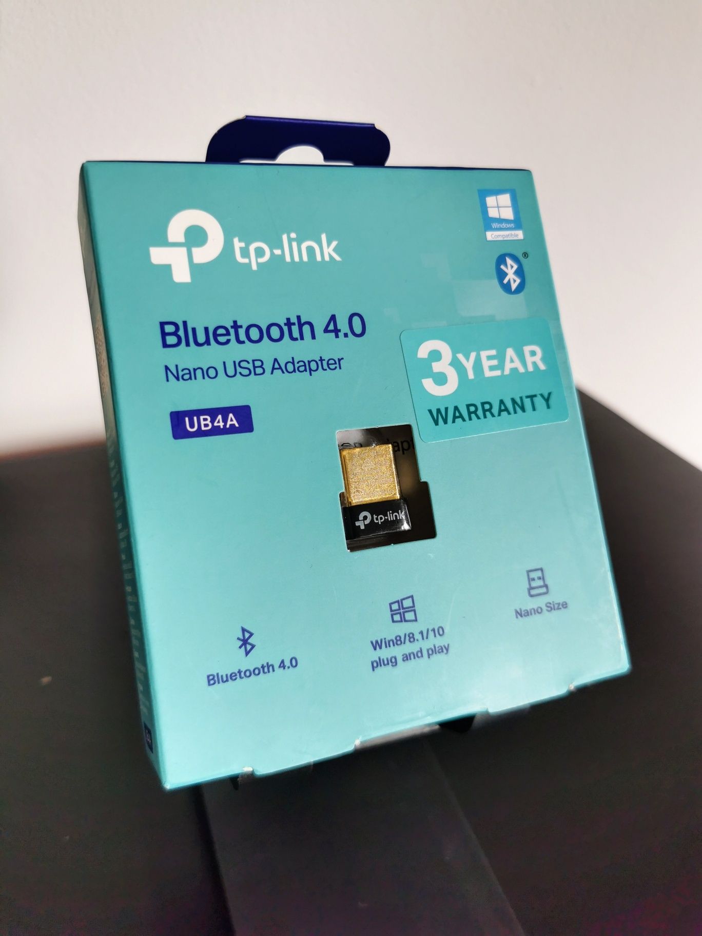 Adaptador USB Bluetooth 4.0 TP-Link UB4A