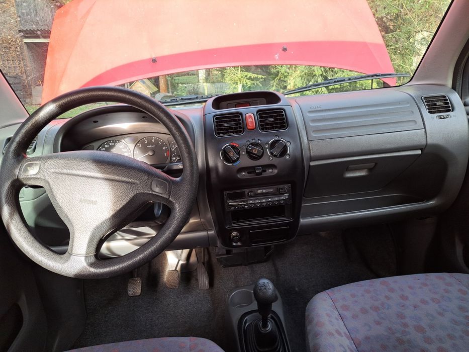 Suzuki Wagon R+ 4x4 4WD Klima pierwszy właściciel