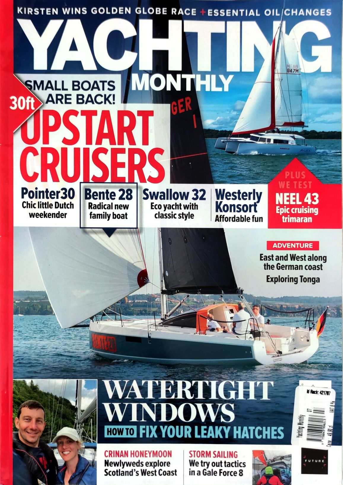 Magazyn Yachting miesięcznik branżowy jachty żeglarz łódki
