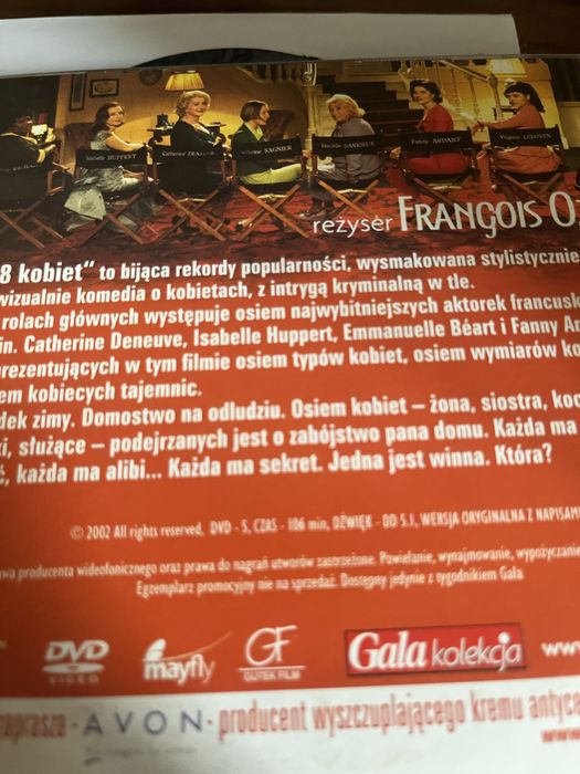 8 kobiet Catherine Deneuve MNP