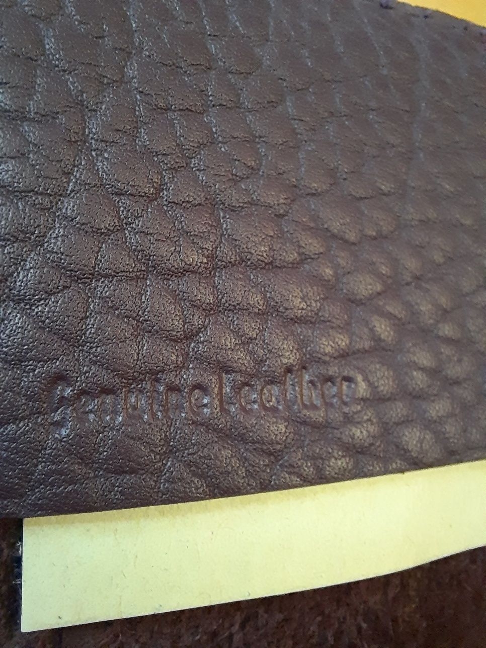 Визитница, genuine leather