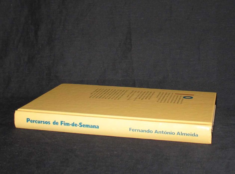 Livro Percursos de Fim-de-semana Fernando António Almeida