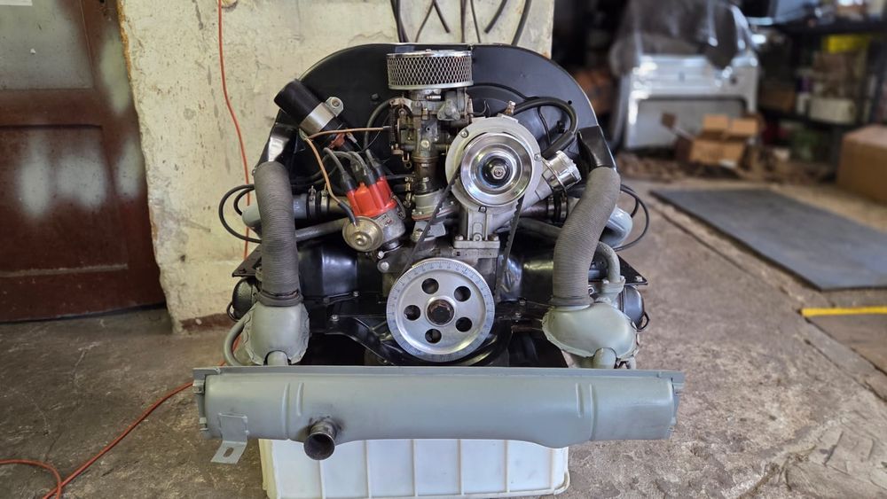 Silnik VW garbus ogórek karmann po remoncie  !