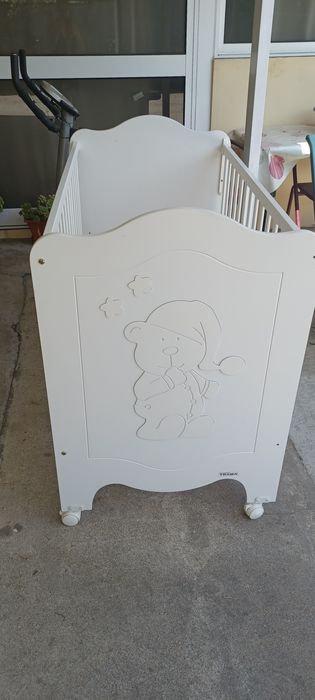 Cama/berco bebe com colchão