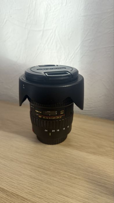 об'єктив Tokina AT-X PRO DX 12-24mm f4.0