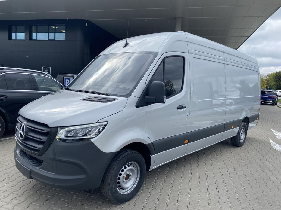 Mercedes-Benz Sprinter  2.0 190 km, manual, metalik, ledy, resorowany fotel, dostępny od ręki!
