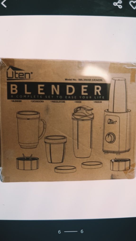 Blender wielofunkcyjny Uten