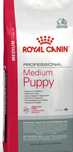 GRATIS Wysyłka 20kg Medium Puppy Royal Canin