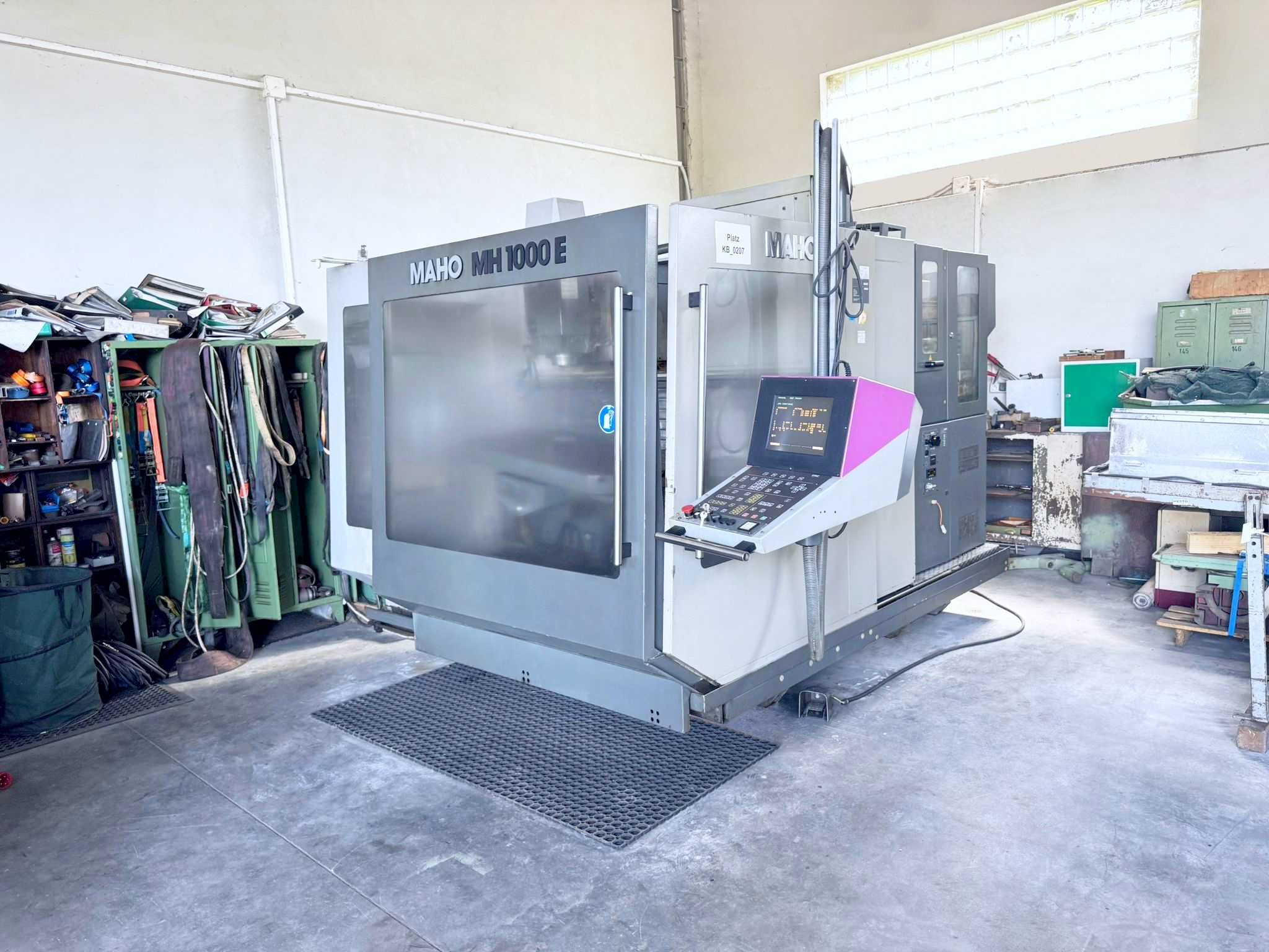 Frezarka CNC MAHO MH 1000E | zobacz FILM | z Niemiec