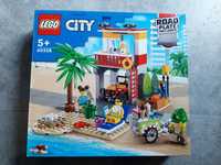 Lego City 60328 Stanowisko ratownicze na plaży